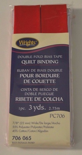 Wrights / C&C - Quilt Binding Double-7/8"x 3y- 57 Bright Colors to choose from!! - Picture 10 of 51