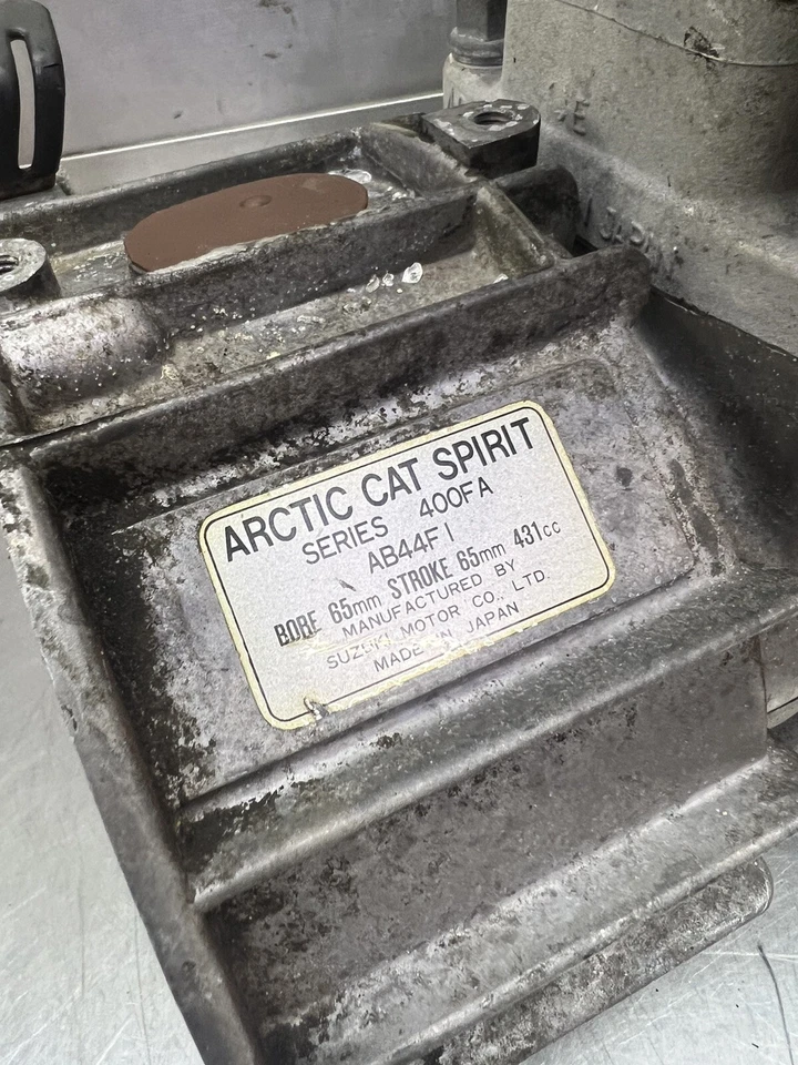 Motor de snowmobile Arctic Cat Panther Jag Pantera 400 FA 440 AB44F1 - Imagem 2 de 4