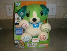 NEW LeapFrog My Pal Scout Infant Educational Interactive Learning Songs Fun Toy