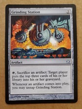 Grinding Station - Fifth Dawn - Magic the Gathering - MTG