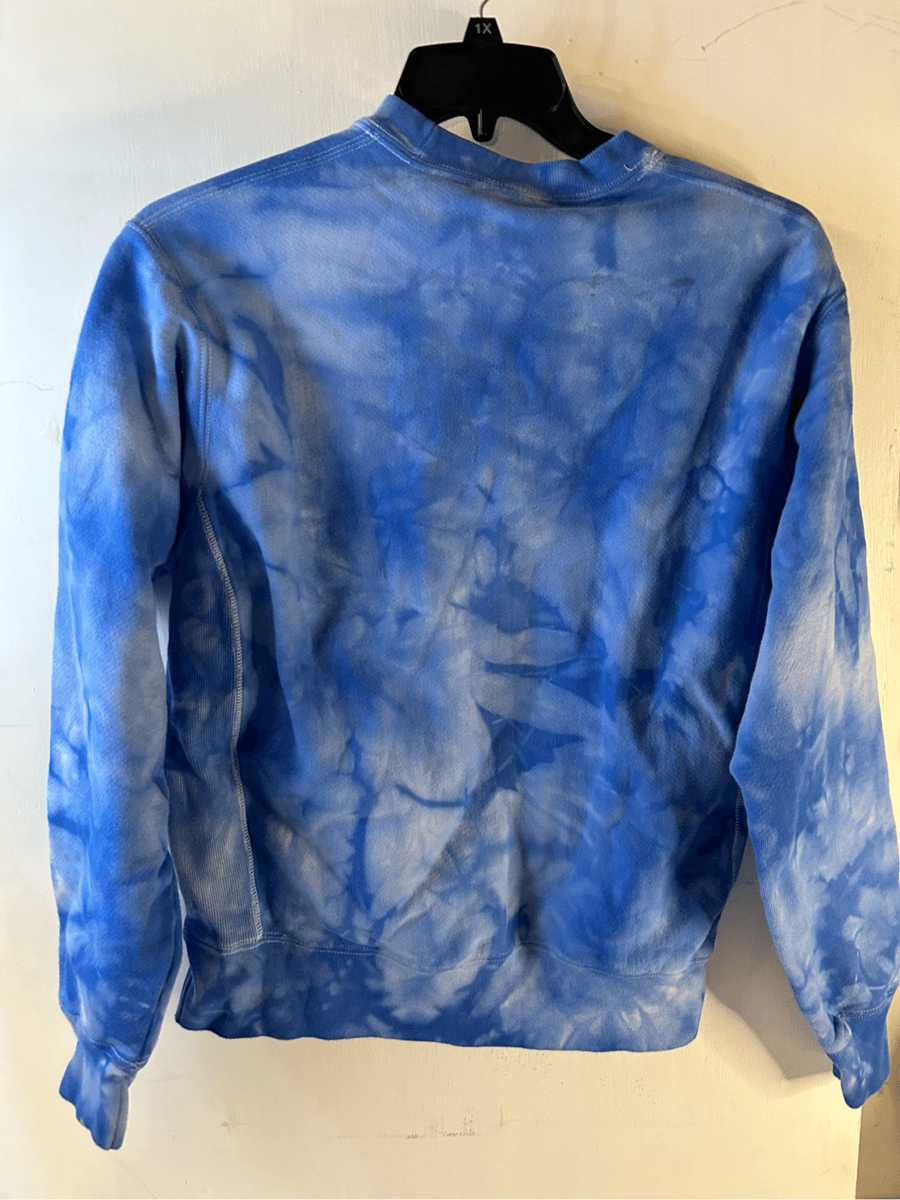 トップス champion reverse weave RN#15763 Champion reverse blue tie dye weave medium m rn#15763 | eBay