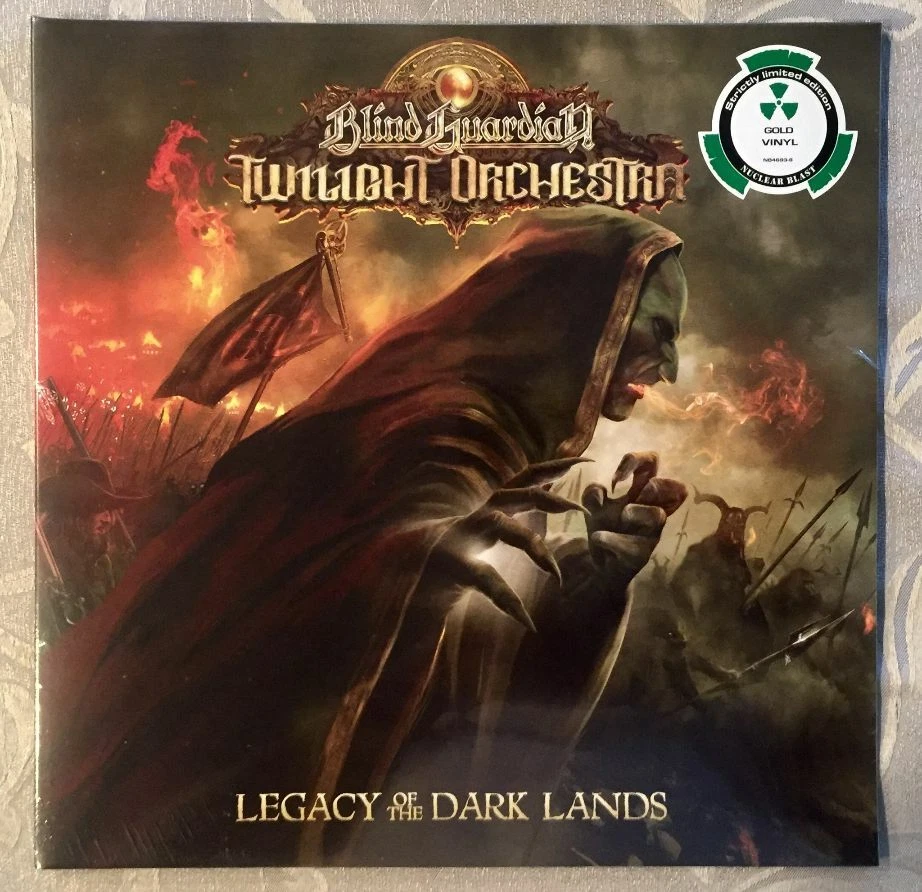 Blind Guardian Twilight Orchestra - Legacy Of The Dark Lands (Gold 2-LP)Only 500 - Image 2 of 3