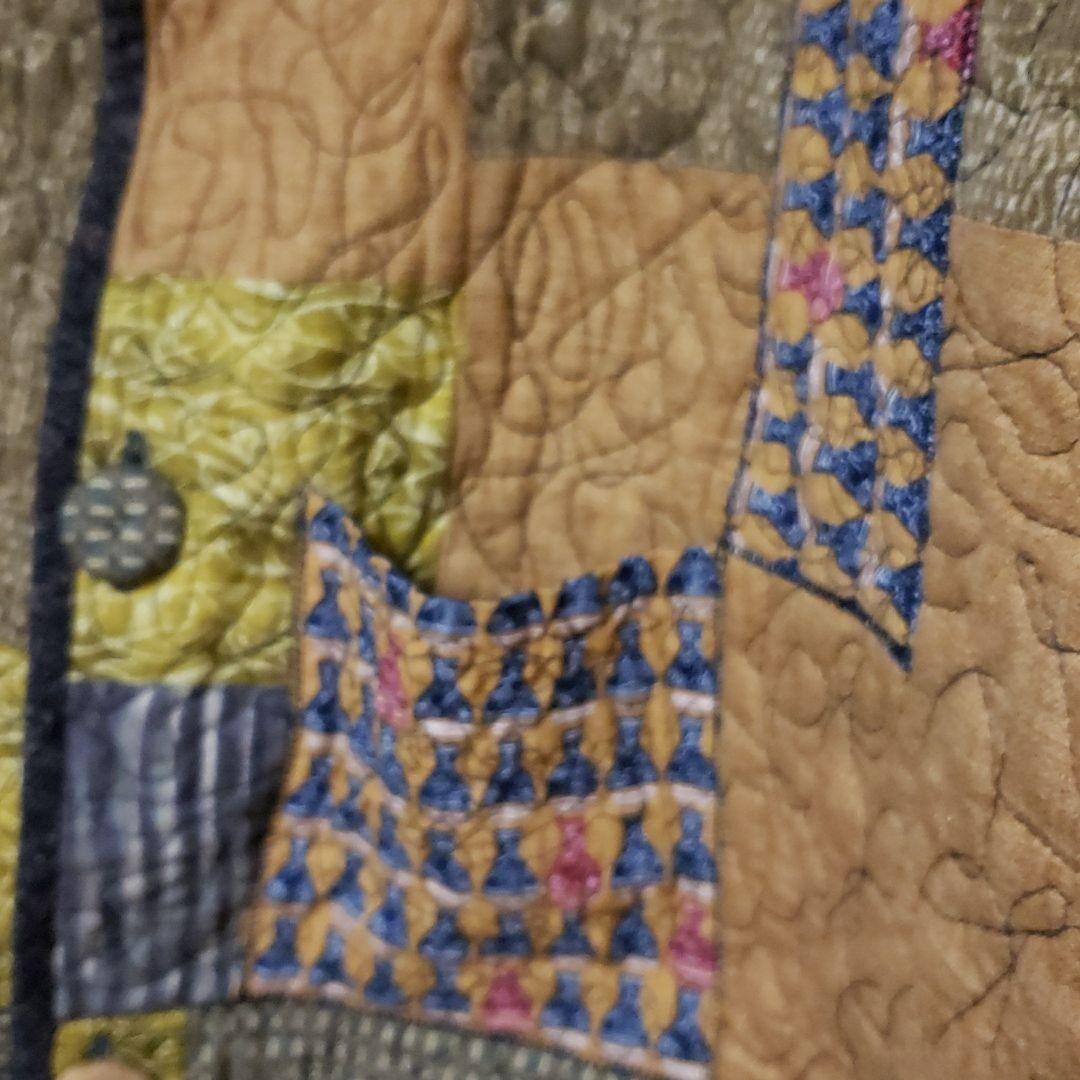 Harley Davidson Jacket Patchwork Quilting men Siz… - image 3