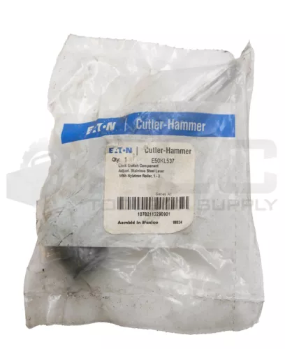SEALED NEW EATON CUTLER HAMMER E50KL537 LIMIT SWITCH LEVER