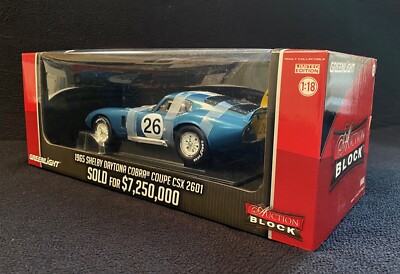 65 SHELBY COBRA DAYTONA ☆カスタムHOスロットカー 65 SHELBY COBRA DAYTONA ☆カスタムHOスロットカー