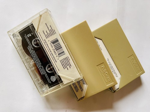 Indiana jones cassette OST trilogy vintage original releases MINT Raiders + - Picture 6 of 6