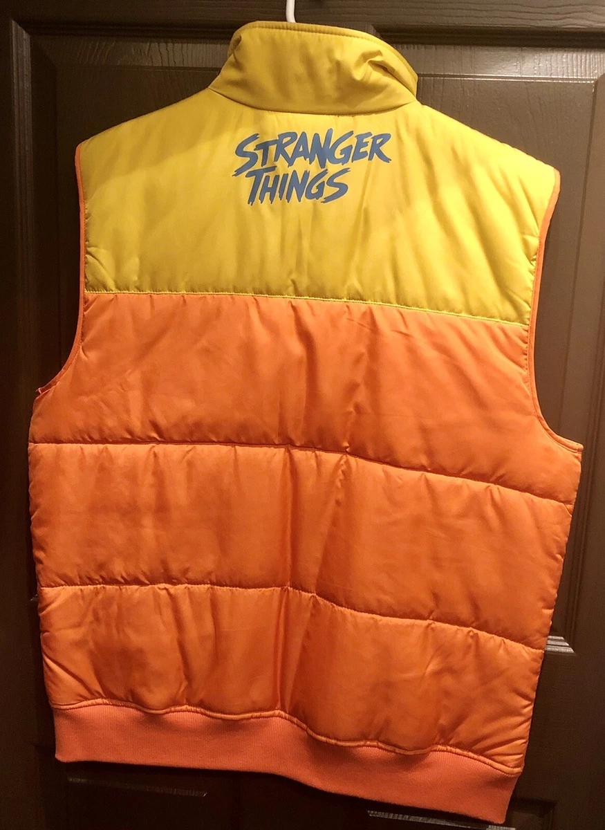 Stranger things puffer best sale vest