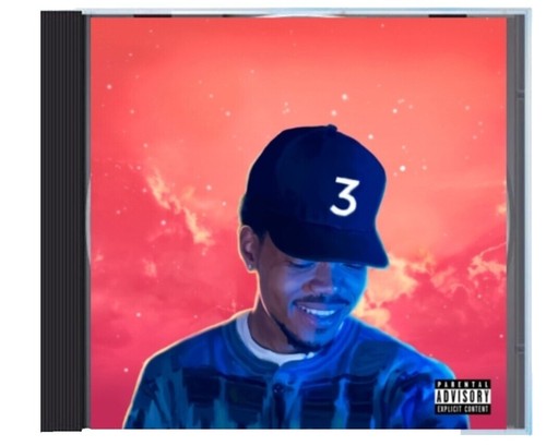 洋楽 chance the rapper Coloring Book LP Chance The Rapper – Coloring Book – 2 x Vinyl (Clear, LP