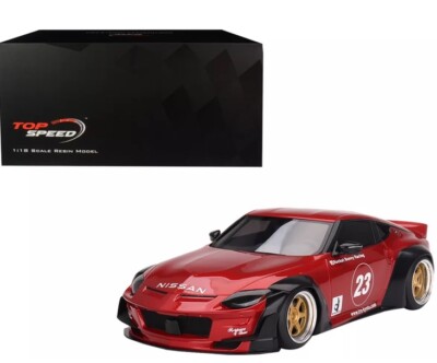 MINIGT Pandem Nissan Z パッションレッド 3種セット Mini GT - Nissan Z Pandem - Passion Red & Ikazuchi Yellow