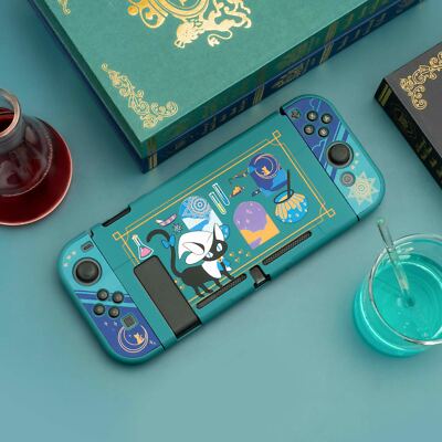 GeekShare Protective Case for Nintendo Switch 2017 Slim Hardshell PC Cover