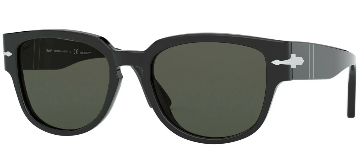 Persol GALLERIA PO 3231S Black Green Polarized 95 58 E
