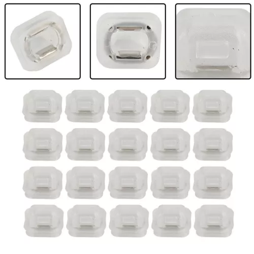 20x Clips de panel de moldura de puerta para serie 3 E46 E90 E91 E92 E93 E53 51418215806 - Imagen 6 de 16