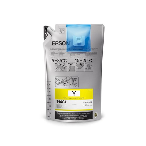 Encre de sublimation Epson Dye authentique pour SureColor F6370/9470/9470H - Photo 5/5