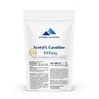 Acetyl L-Carnitine ALCAR 1000mg Tab – Energy, Brain, Focus & Cognitive Support