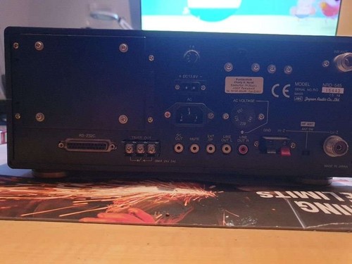 JRC 545 DSP Kurzwellen Receiver - Zdjęcie 2 z 3
