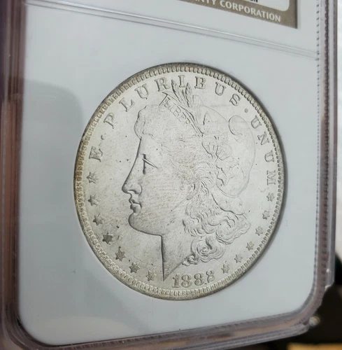 1882 O Morgan Silver Dollar NGC MS63 - DC123