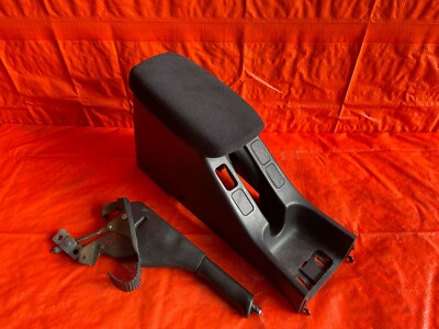 94 - 01 ACURA INTEGRA - ARM REST CENTER CONSOLE - OEM OE FACTORY - BLACK COLOR