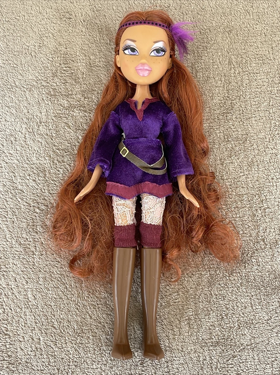 Bratz Doll - Passion 4 Fashion Earth Girl Yasmin - Rare!