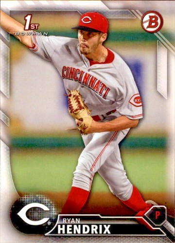 Bowman Draft 2016, Chrome Draft individuales - Imagen 41 de 203