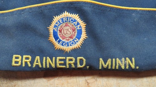AMERICAN LEGION KAPPE BRAINERO MINN. PLUS EINIGE PINS - Bild 3 von 14