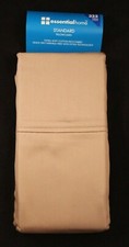 Essential Home Two Standard Pillowcases 325 T...