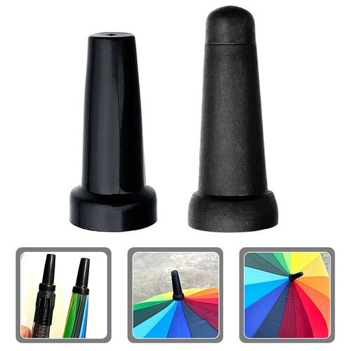 Rubber Umbrella Tips Umbrella Tip Cover Replacement Long Umbrella Accessories AT - Picture 5 of 12