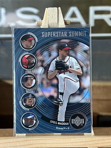 Greg Maddux Atlanta Braves 2002 Upper Deck #SS8 Superstar Summit