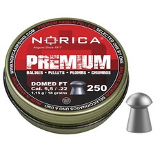 Norica Domed Premium 5.5 Diabolo