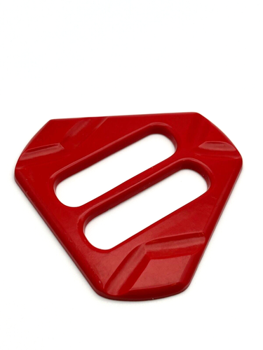 Vintage Bakelite Art Deco Red Scarf Clip - Picture 5 of 6