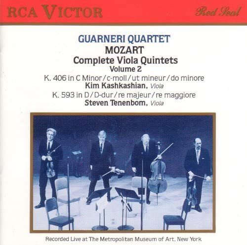 Wolfgang Amedeus Mozart Mozart: Complete Viola Quintets, Vol. 2 (CD)