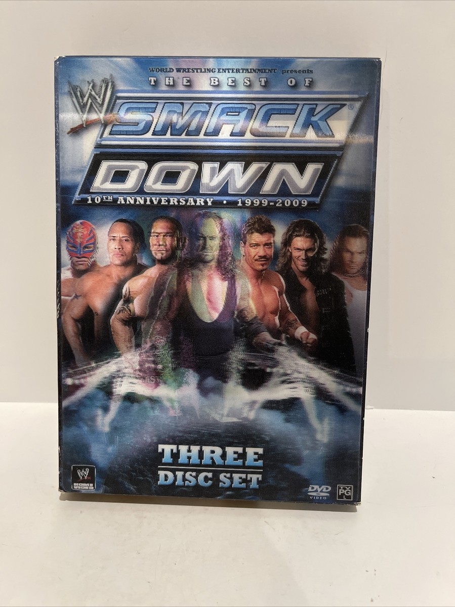 WWE: The Best of Smackdown - 10th Anniversary 1999-2009 (DVD, 2009