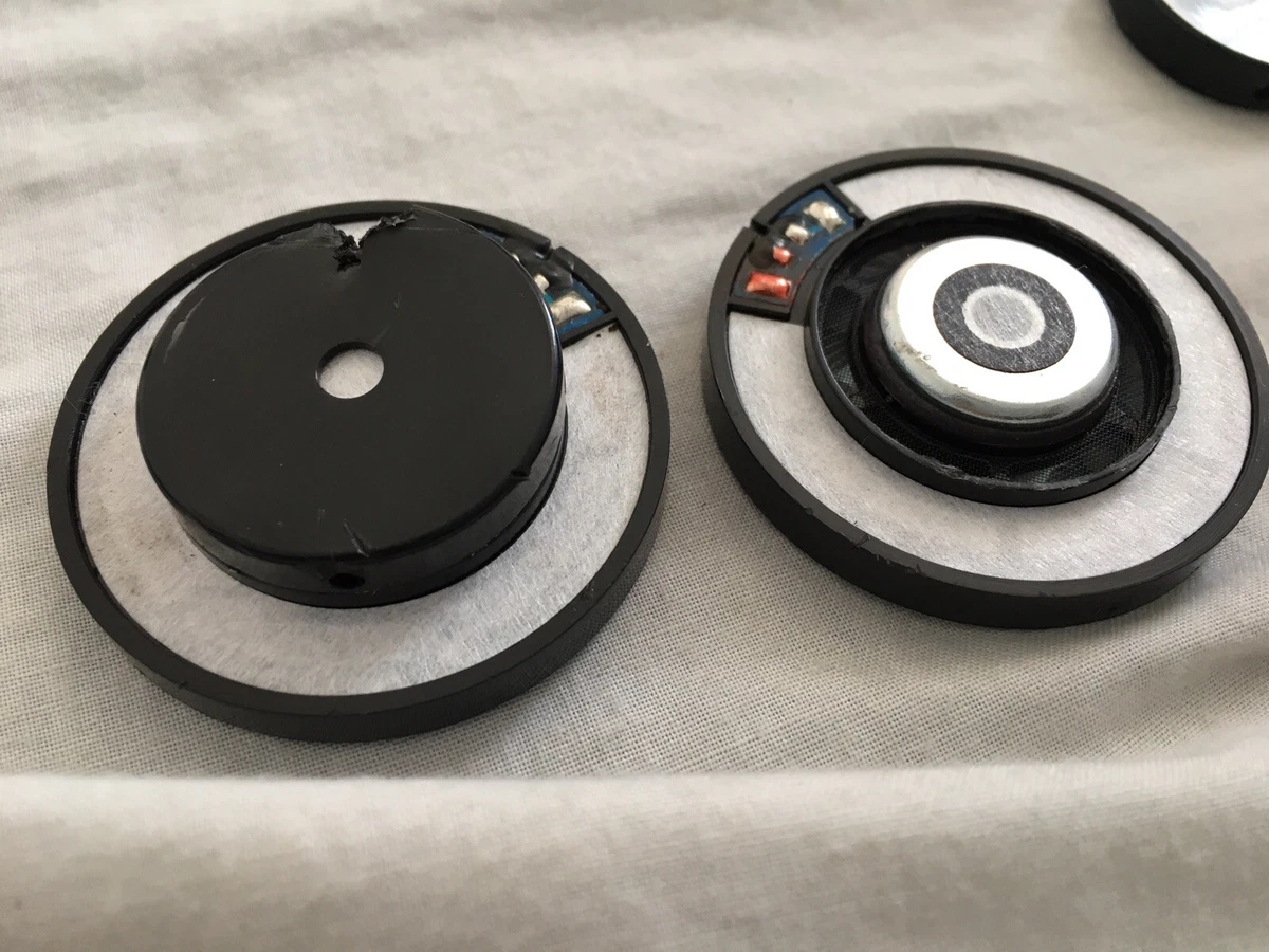 2x 50mm 32Ohm Universal Bass Headphone Speaker Driver Unit Replacement Pair