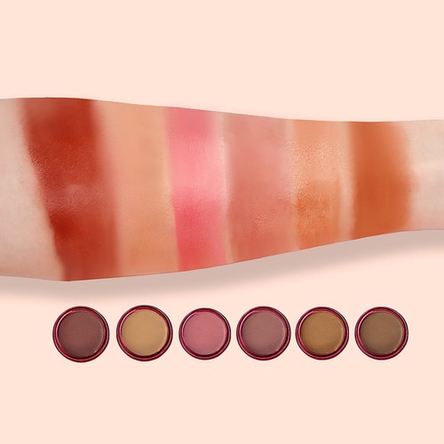 Makeup Blush Powder Palette Single Color Waterproof Long Lasting Rouge Natural - Picture 13 of 34