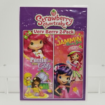 Strawberry Shortcake Shows Lot of 3 - Berry Fairy Tales