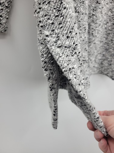 Suéter Lou and Gray for Loft Mujer Pequeño Negro Gris Marl Playa Boho Pullover - Imagen 7 de 13