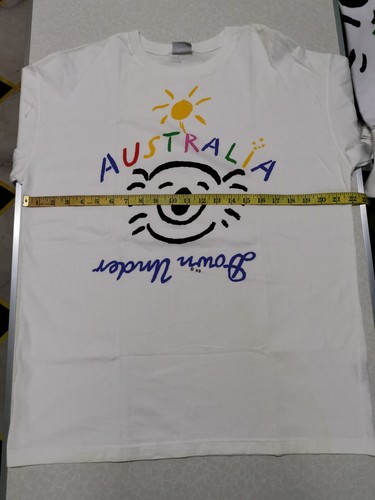 VINTAGE KEN DONE DOWN UNDER KOALA AUSTRALIA POP ART T SHIRT M MAMBO - Picture 6 of 9