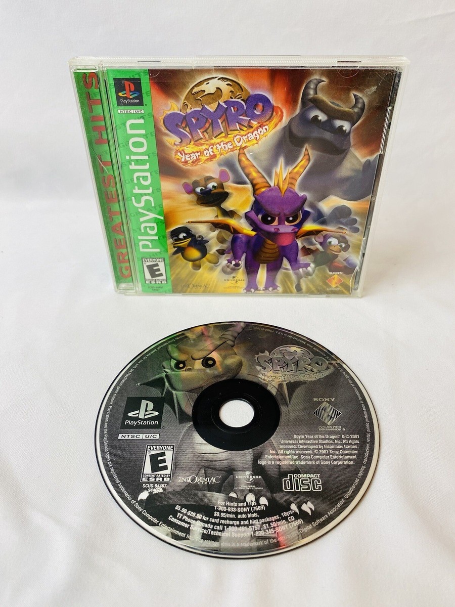 Playstation PS1 Notice Spyro 2 Gateway to Glimmer [PAL FR] *JRF