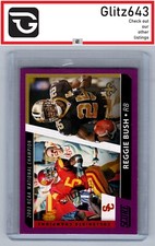 2021 Score #CC8 Reggie Bush Collegiate Champions Purple