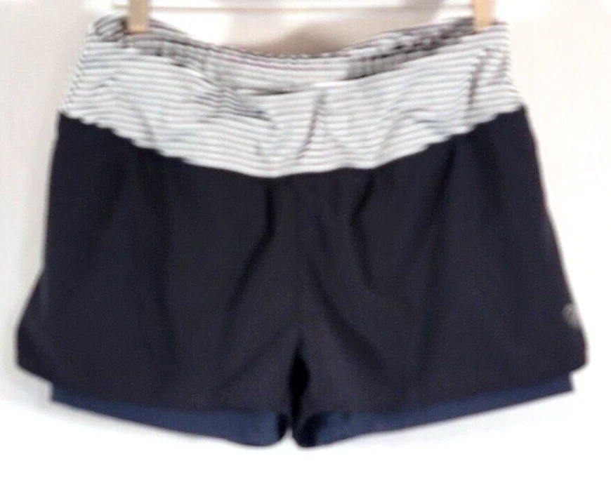 mpg hot pants athletic built in briefs zip pocket gym run shorts