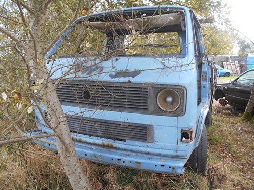 vw t25 transporter pickup,barn find,project,spares or repair - Picture 2 of 10