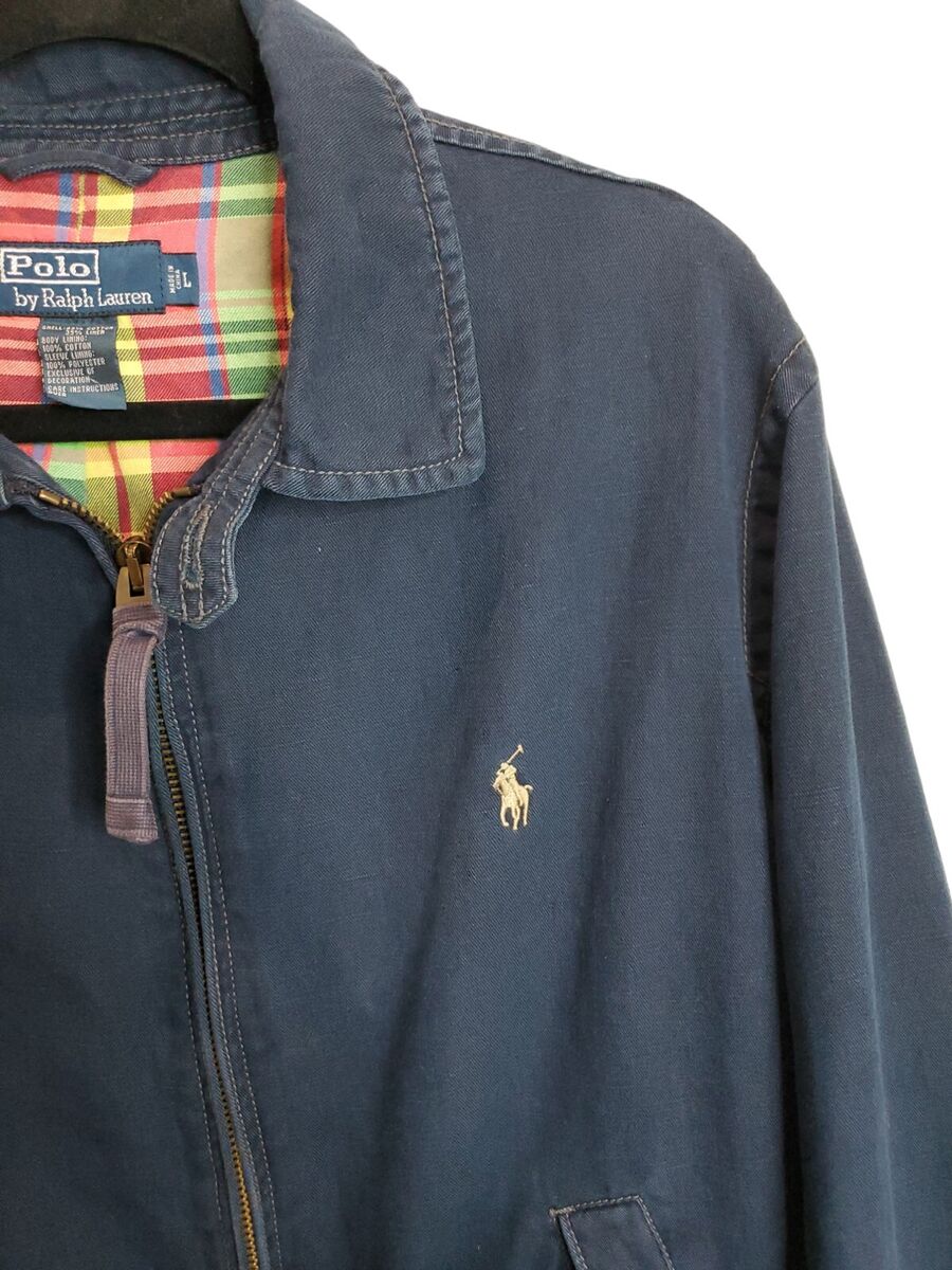 Vtg Polo Ralph Lauren Sz L Mens Field Jacket Lined WB Vtg Polo Ralph Lauren Sz L Mens Field Jacket Lined WB