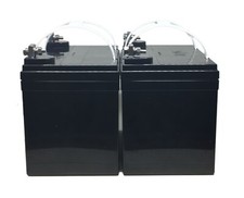 Pride Mobility Scooter 12V 35AH Battery Kit - Maxima Legend Rally SideKick