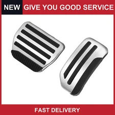Pack of 2 For Nissan Pathfinder 2013-2021 Brake and Gas Accelerator Pedal Covers