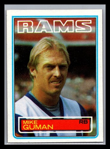 1983 Topps Football # 1 - 200 - Pick Your Card! - Picture 93 of 242
