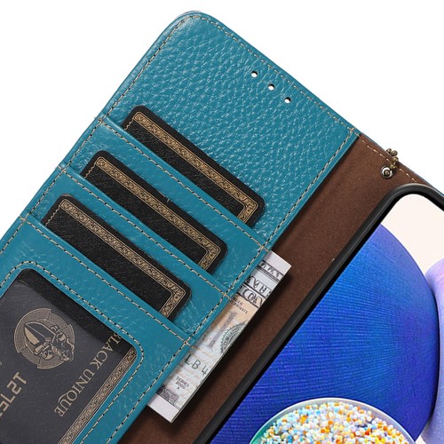 Book Magnetic Genuine Leather Flip Wallet Case Cover f Google Pixel 6/ 7/8/9 Pro - 第 15/28 張圖片