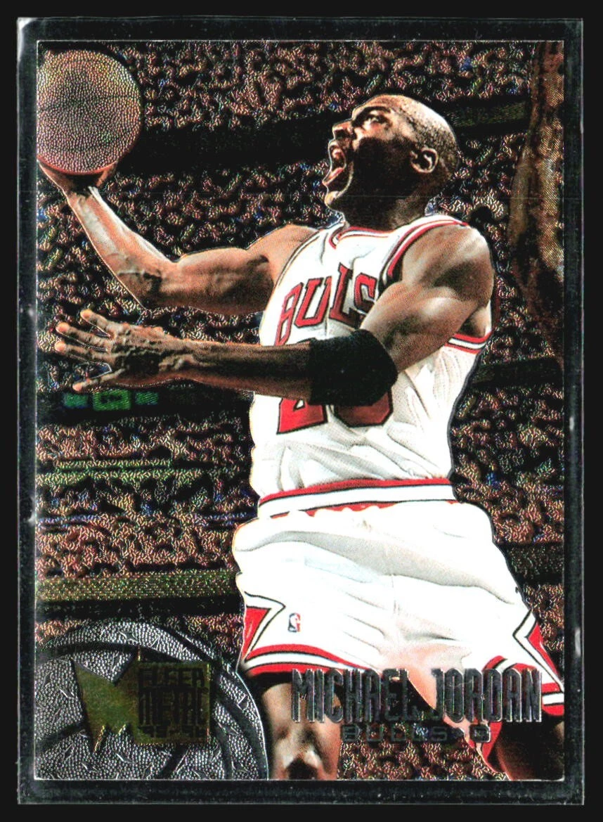 1995-96 Fleer Metal - Michael Jordan #13