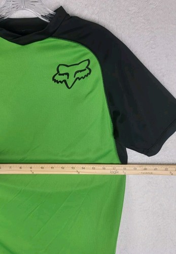 Fox Racing Indicator Jersey Short Sleeve Shirt Men's Size S - Picture 4 of 12