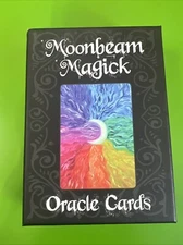 Moonbeam Magick Oracle Card Sappphire Moonbeam New Unopened