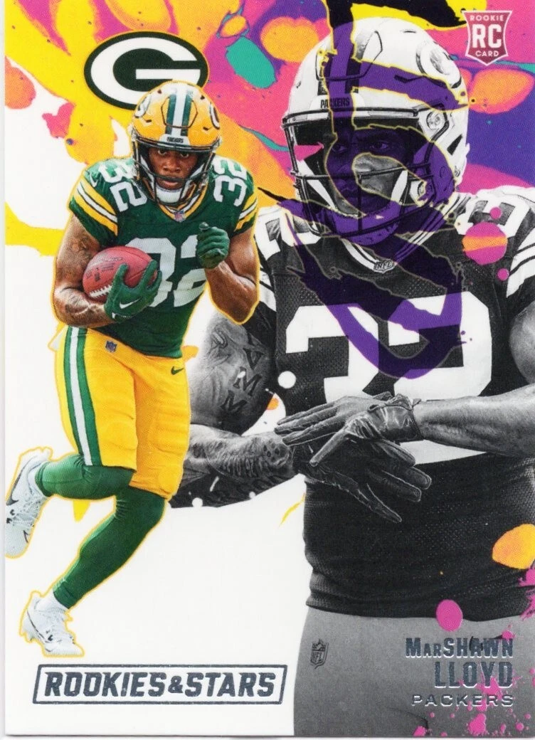 MarShawn Lloyd Panini Rookies & Stars Rookie Exclusive #REMLD Base