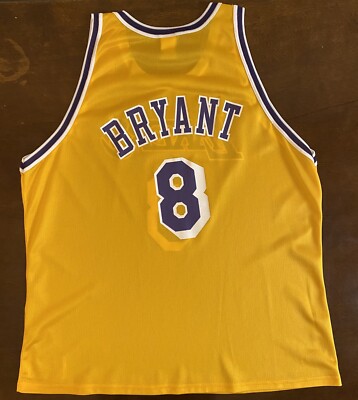 NBA Lakers Kobe Bryant ユニフォーム champion NBA Los Angeles Lakers Kobe Bryant 90s Authentic Basketball